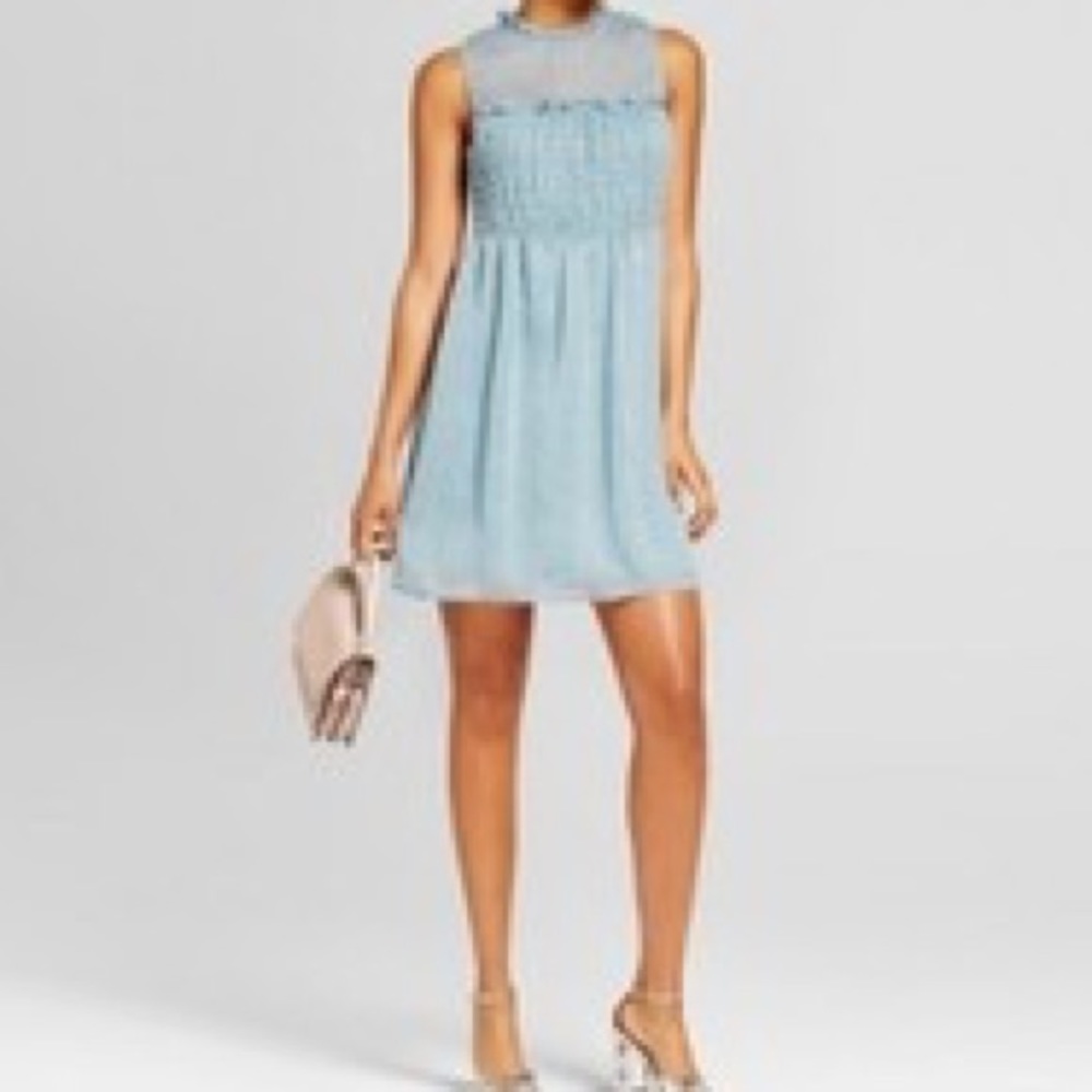 Pretty Ruffle Dress NEW